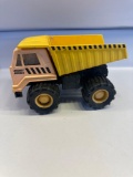 Metal Mighty Wheels Dump Truck Toy