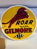 Metal Gilmore Cast Sign