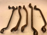Vintage Open End and Valve Adjustment Wrench