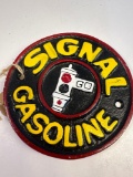 Metal Signal Cast Sign