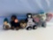 4 TY Beanie Babies/ 1 Walt Disney Dumbo Elephant
