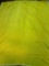 Yellow King Size Bed Spread