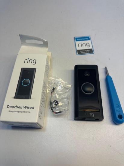 Ring Doorbell Wired for Front Door