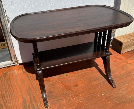 Vintage Wooden Small Coffee Table