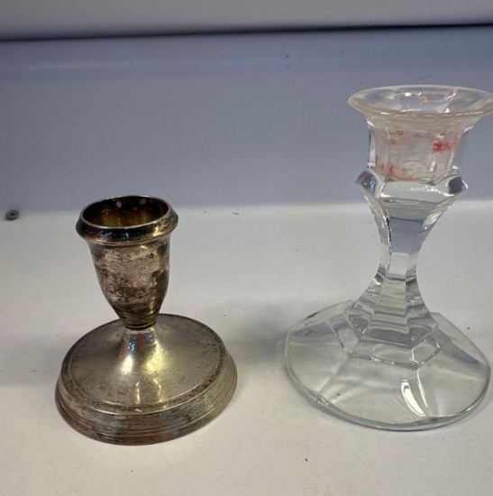 Glass Candle Holder / Candle Holder