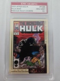 2003 Hulk Upper Deck Graded Card