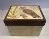 1 Owl Container Storage Box