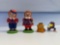 Raggedy Ann And Andy Porcelain Figuines/ Garfield / Raisin Figure