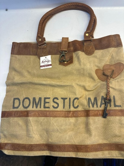 New Audrey?s Domestic Mail Tote Bag