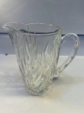 Vintage Crystal Pitcher