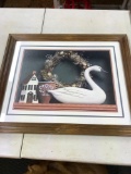 Wooden Frame Print