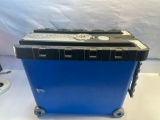 Hot Wheels Store-N-Race Case With Rollers