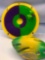 Dart Board Plastic/3 darts and Nerf Football