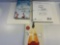 2 New Hardback Books/ 1 School Of Floral Design Printed Book In Binder