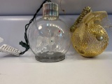 Disney Mickey Mouse Christmas Ornament/ Carousel Horse Ornament