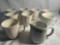 8 Pc Thomson Pottery Coffee Mugs/ 1 Decorative Coffee Mug