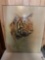 Tiger Picture On Wooden Board