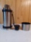 Stainless Steel Thermos with Handle