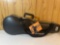 Wooden Violin With Missing Bow In Case