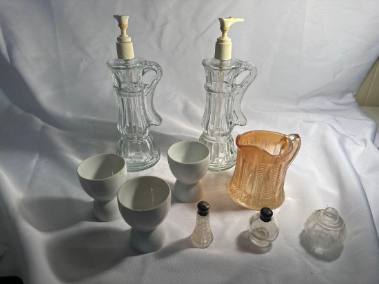 Miscellaneous Lot , Plastic Shoe Box With Lid