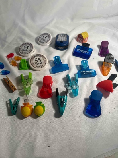 Chip Bag Clips Lot