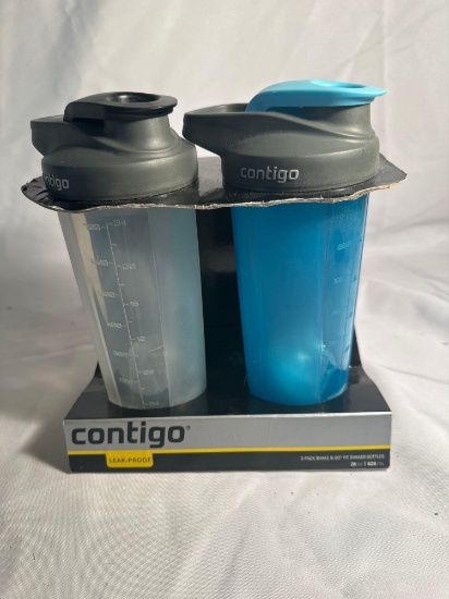 New Contigo Shake And Go Fit Shaker Bottles
