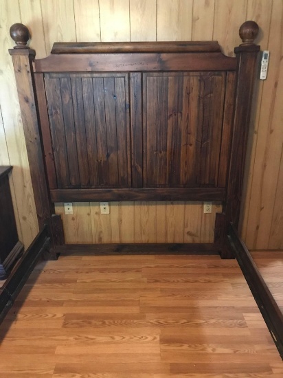 Cannon Ball Queen Bed