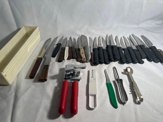 Kitchen Knife Lot