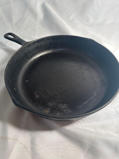 10 Inch Cast Iron Pan