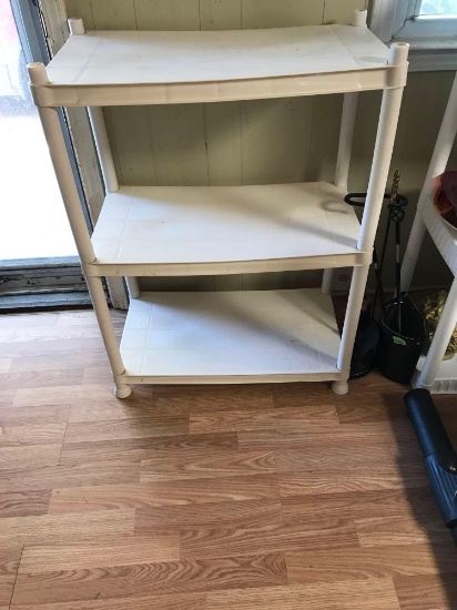 Plastic Shelves