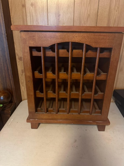Wooden Wine Rack