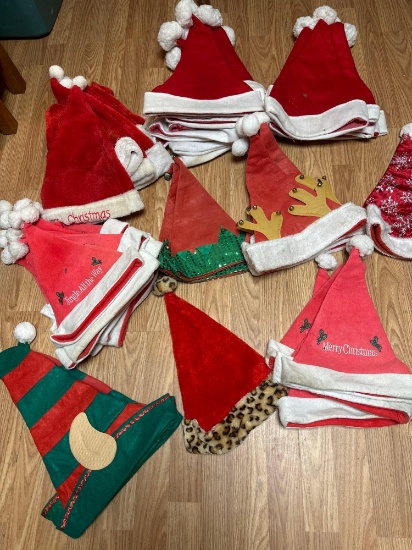 Christmas Hats Lot