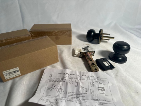 3 New Door Locks In Boxes