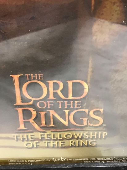 Lord of the Rings Framed Print