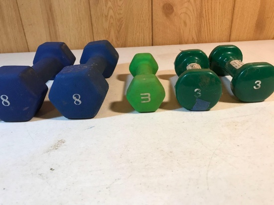 5 Weights