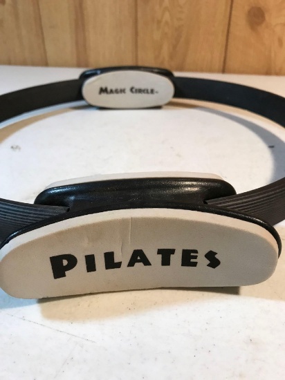 Aeropilates Magic Circle Ring & Thigh Master Exerciser .