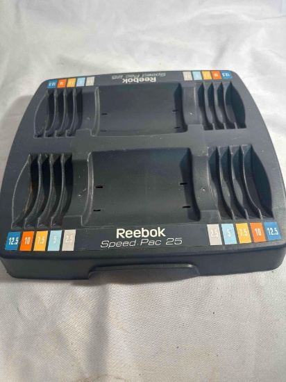 Reebok Weights Speed PAC 25 Adjustable Dumbbell Rack