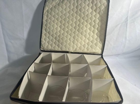 12 Punch Glasses In Bag