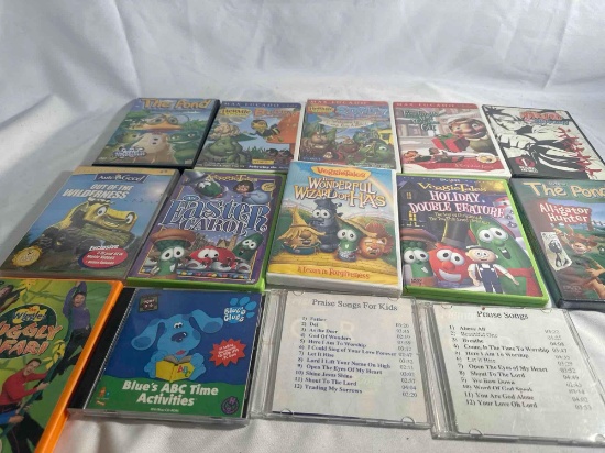 Kids DVDs / Blues Clues Cd