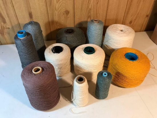 11 Rolls of Yarn
