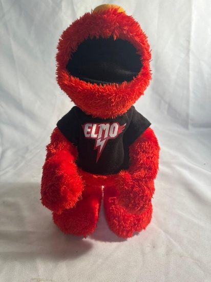 Sesame Street Lets Rock Elmo Sing Along Toy