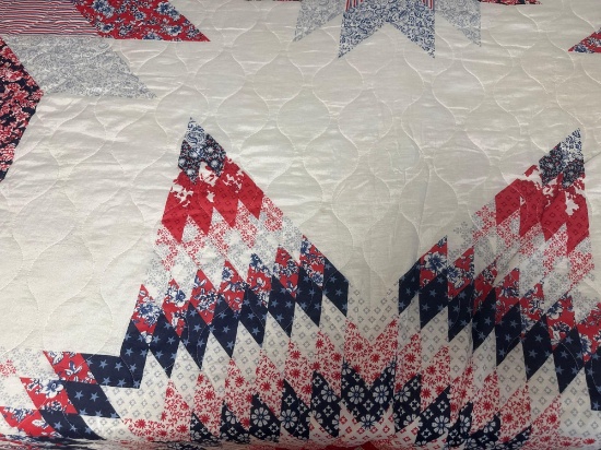 MultiColor Blanket Size 101 x 86 Inches