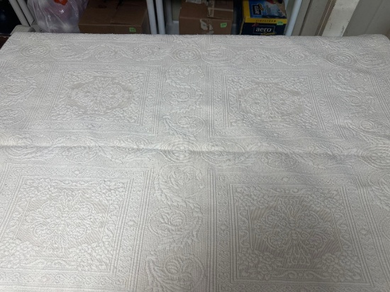 Creamed Color Thick Blanket