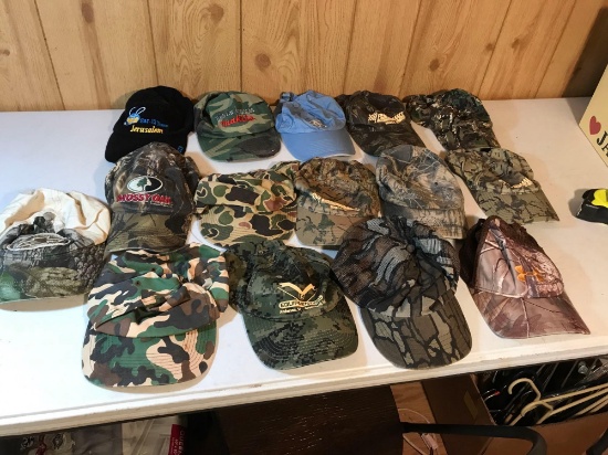 15 Caps
