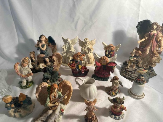 Angel Figurine Lot