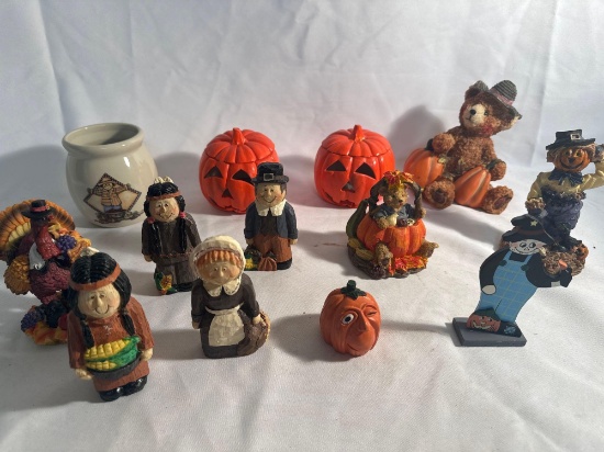 Halloween/ Harvest Figurines