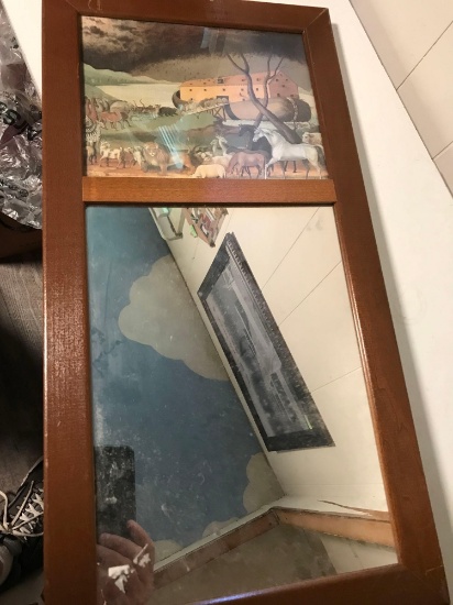 Noahs Ark Mirror Cadet Creek Collection