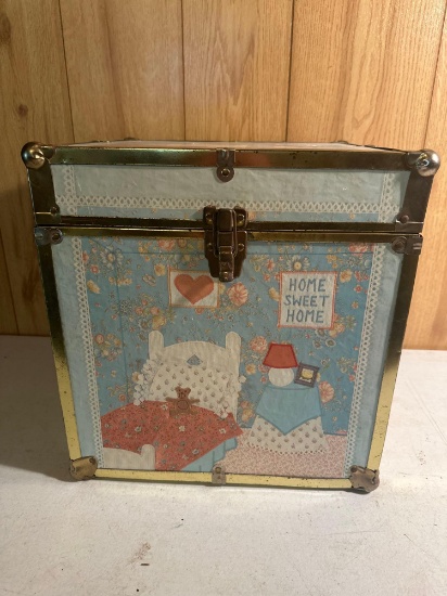 Wooden Toy Box