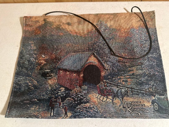 Thomas Kinkade Tapestry