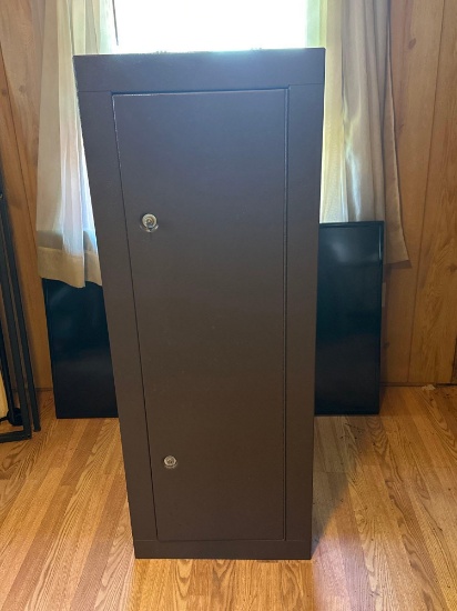 Metal Gun Safe With 2 Locks